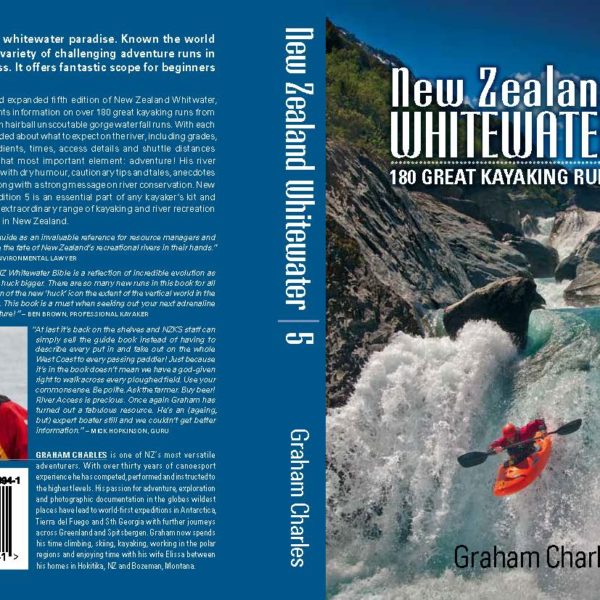 New Zealand Whitewater, 5th edition by Graham Charles